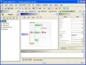 EditiX (for Windows / Java VM) screenshot